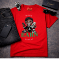 Work Earn Repeat Tee | Frizell Noir