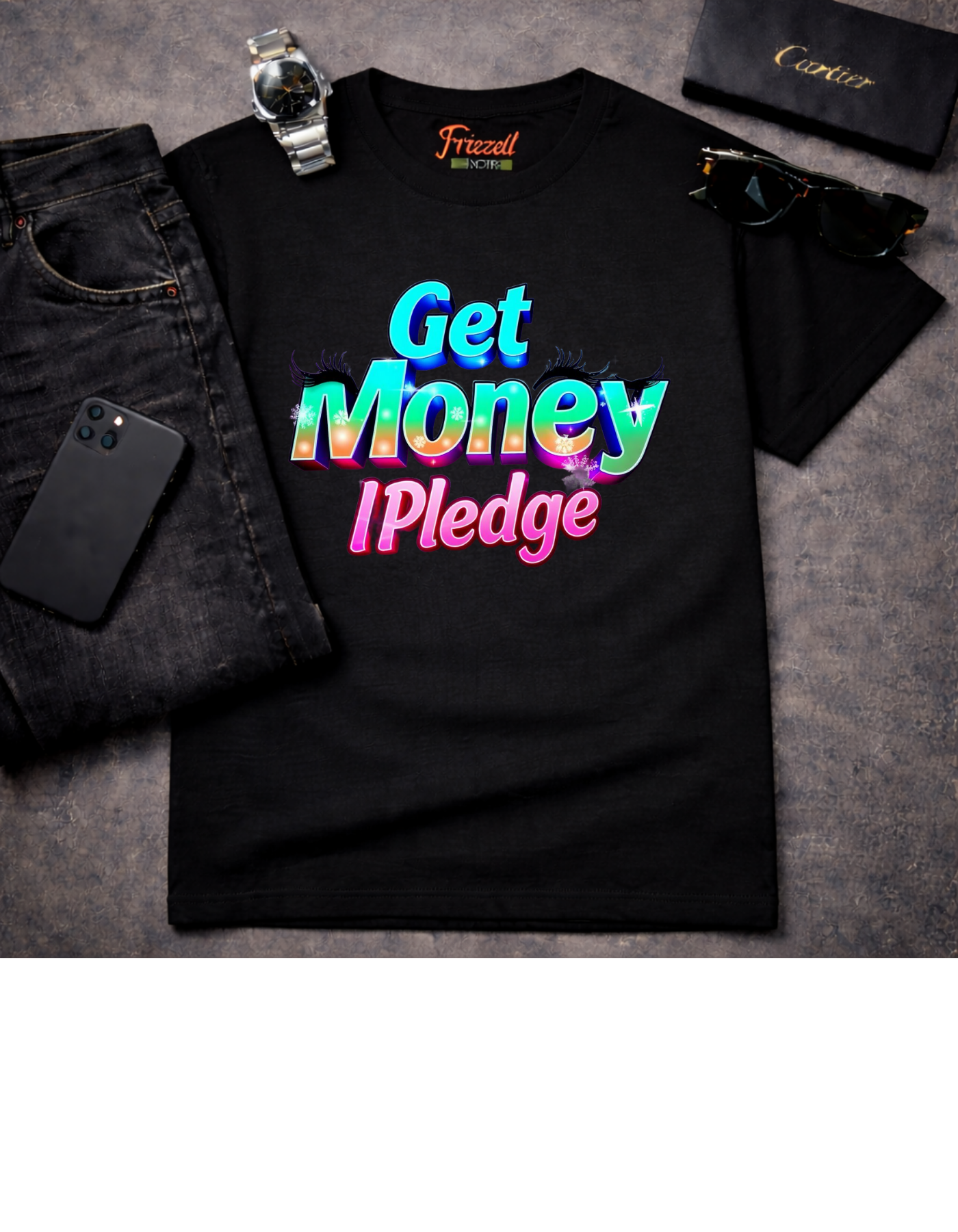 Get Money Pledge T-Shirt