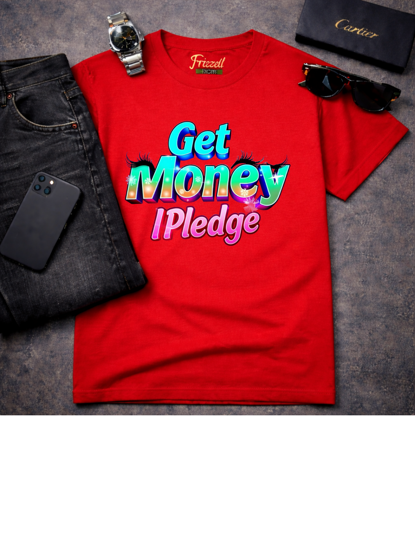 Get Money Pledge T-Shirt