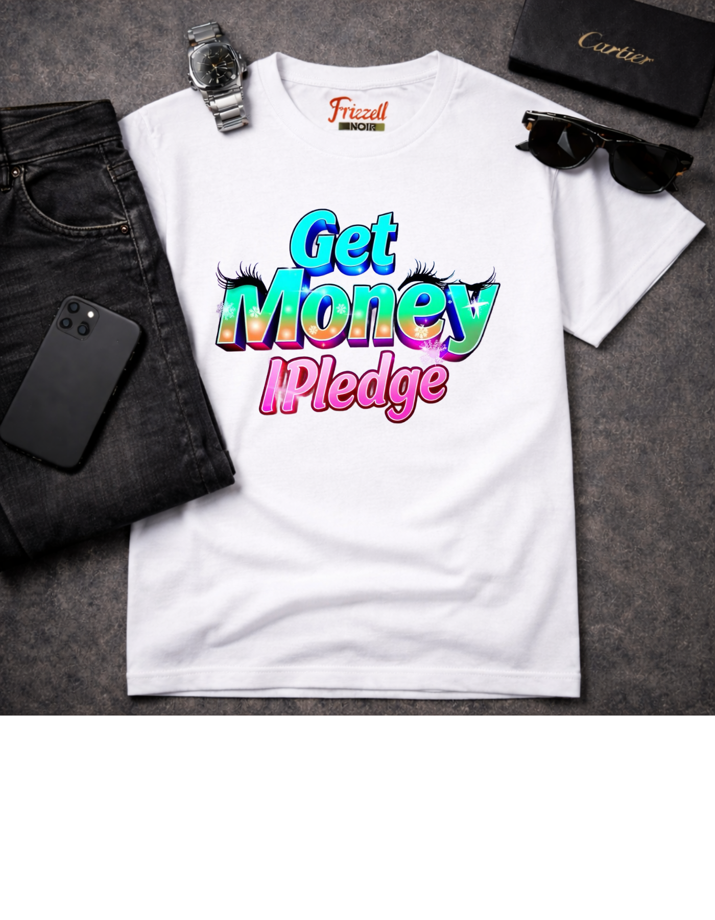 Get Money Pledge T-Shirt