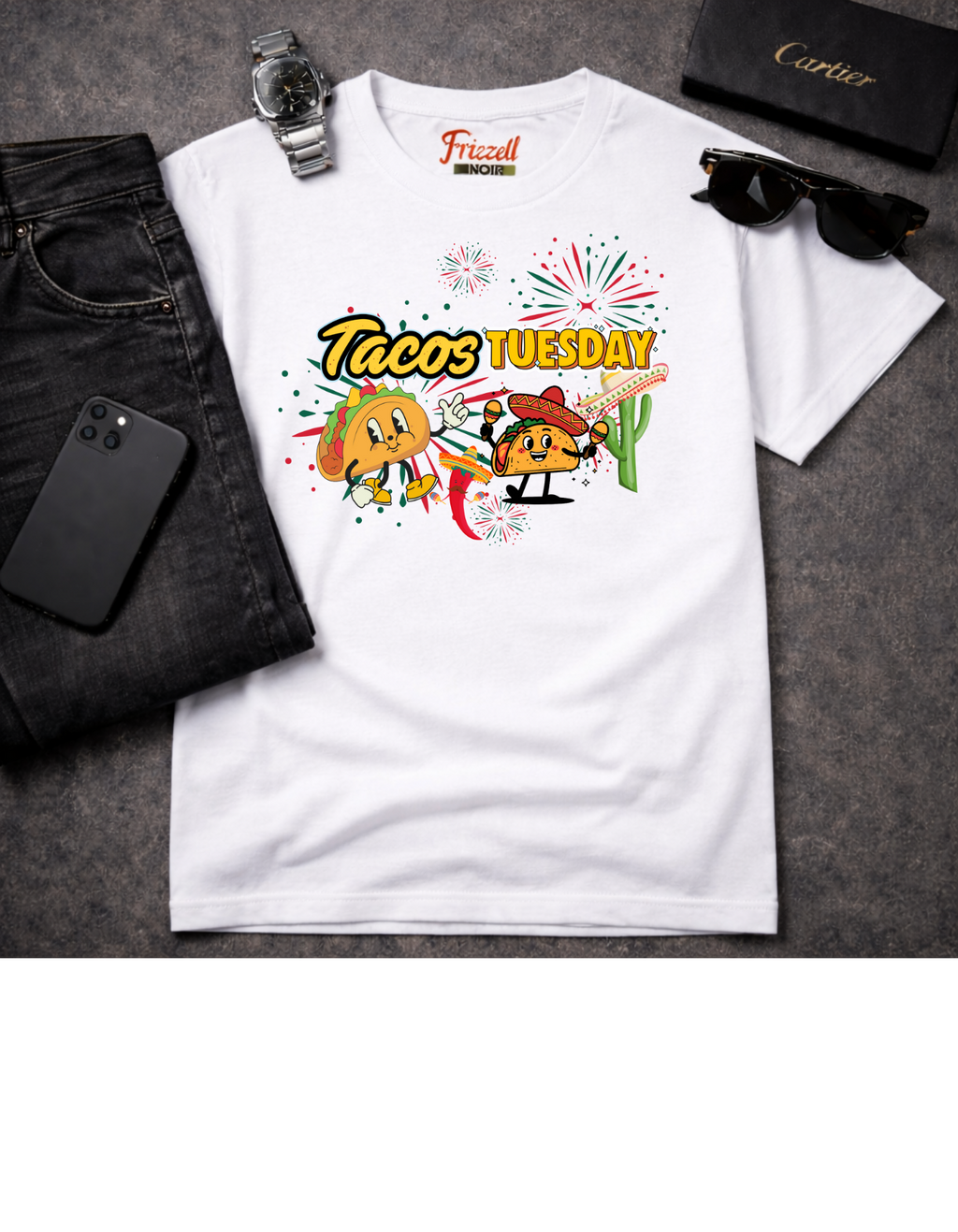 Tacos Tuesday -Tshirt