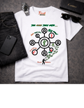 The More They Hate| Frizell Noir T-shirts