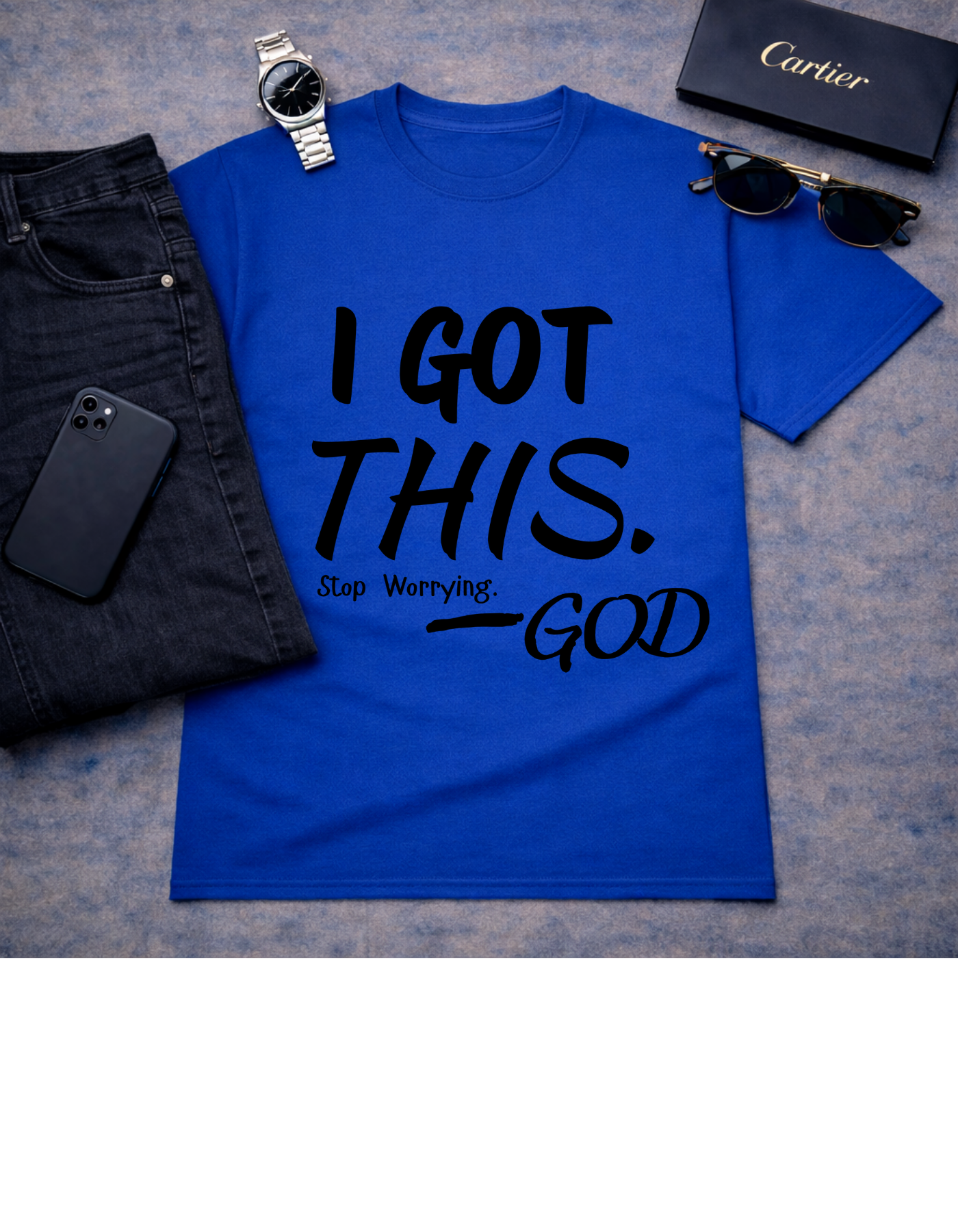I Got This | Frizell Noir T-Shirt