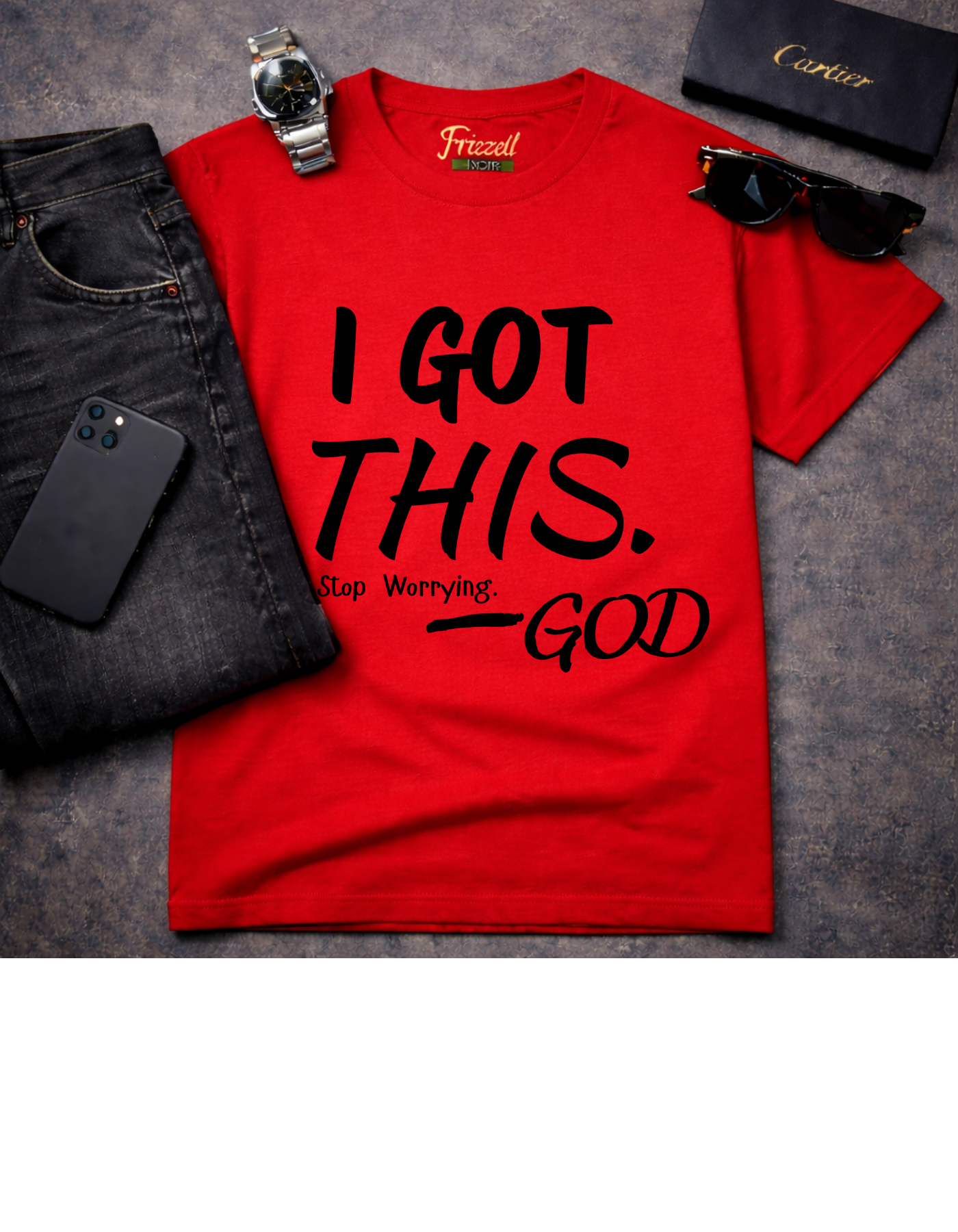 I Got This | Frizell Noir T-Shirt
