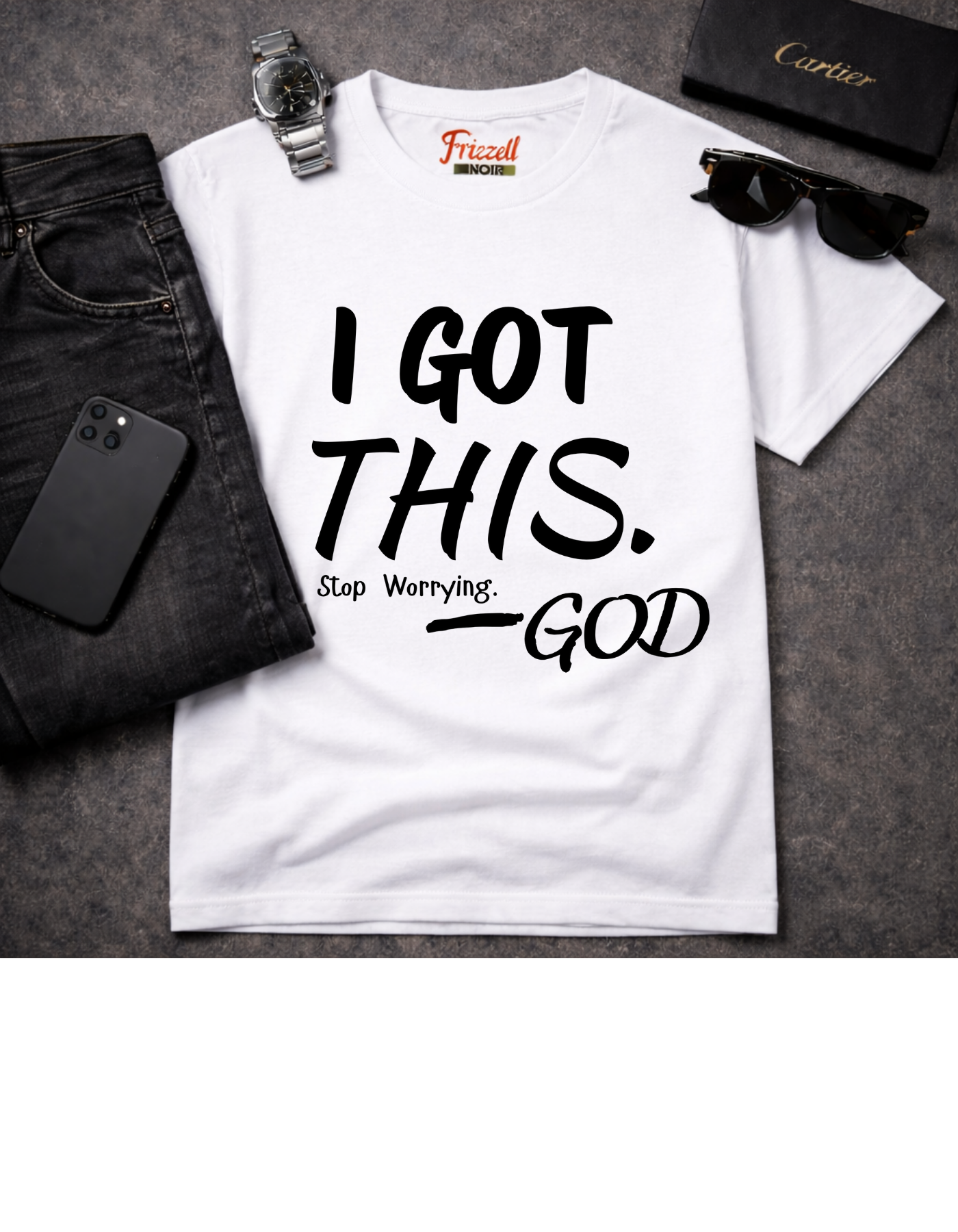 I Got This | Frizell Noir T-Shirt