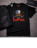 Skull Graphic | Frizell Noir T-shirt
