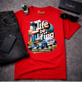 Life Be Lifting | Frizell Noir T-shirt