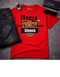Illness Isn’t Taboo | Frizell Noir T-shirt