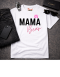 Mama Bear Baby | Frizell Noir T-shirt