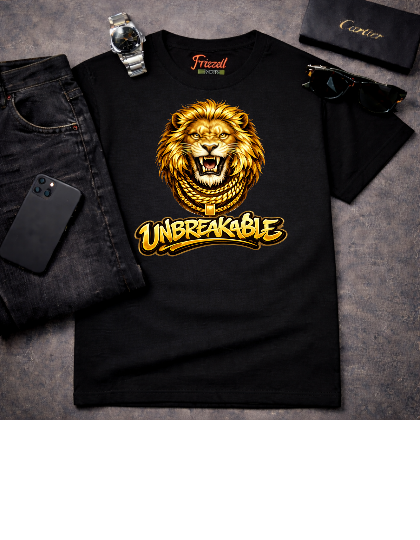 Unbreakable Lion T-Shirt