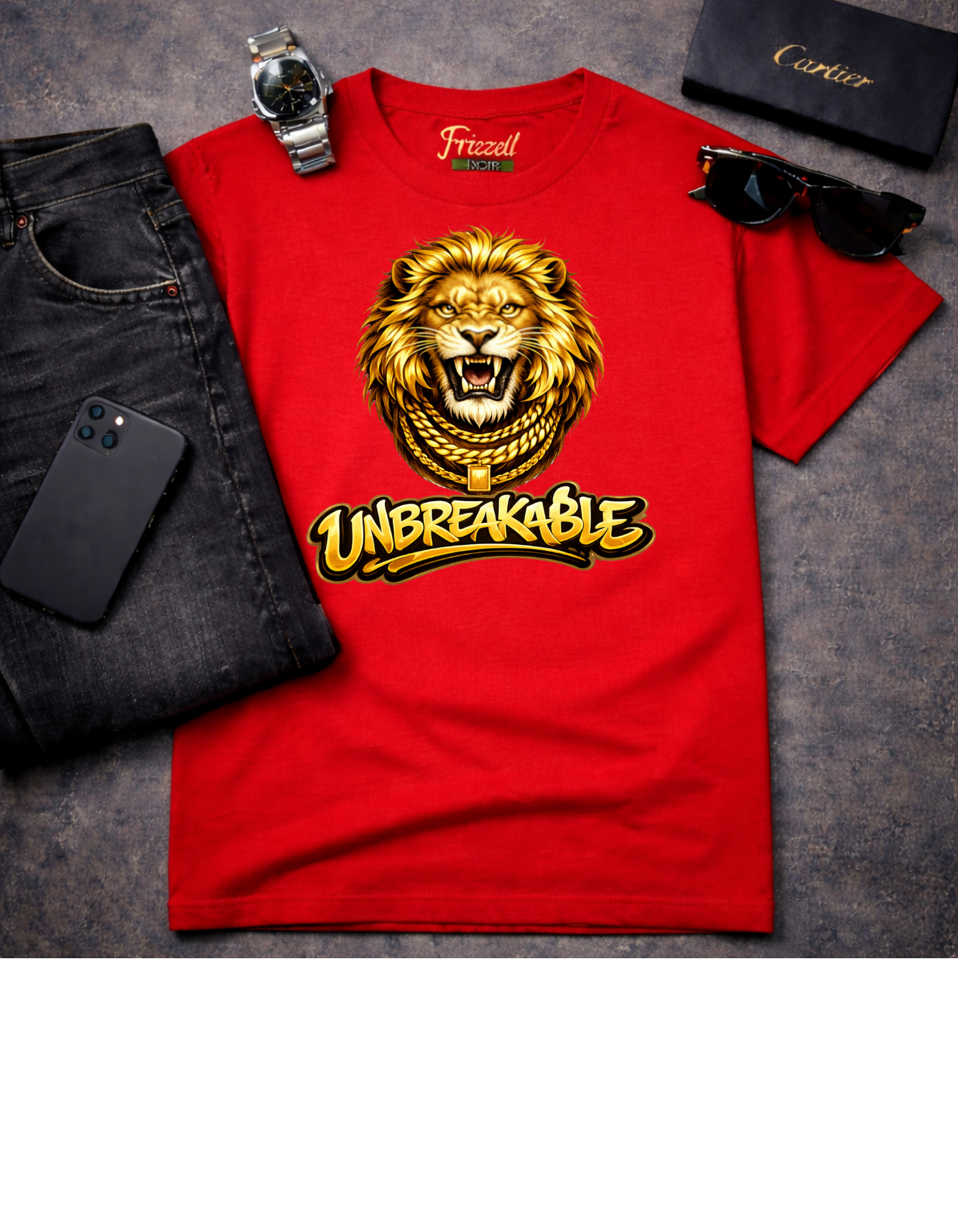 Unbreakable Lion T-Shirt