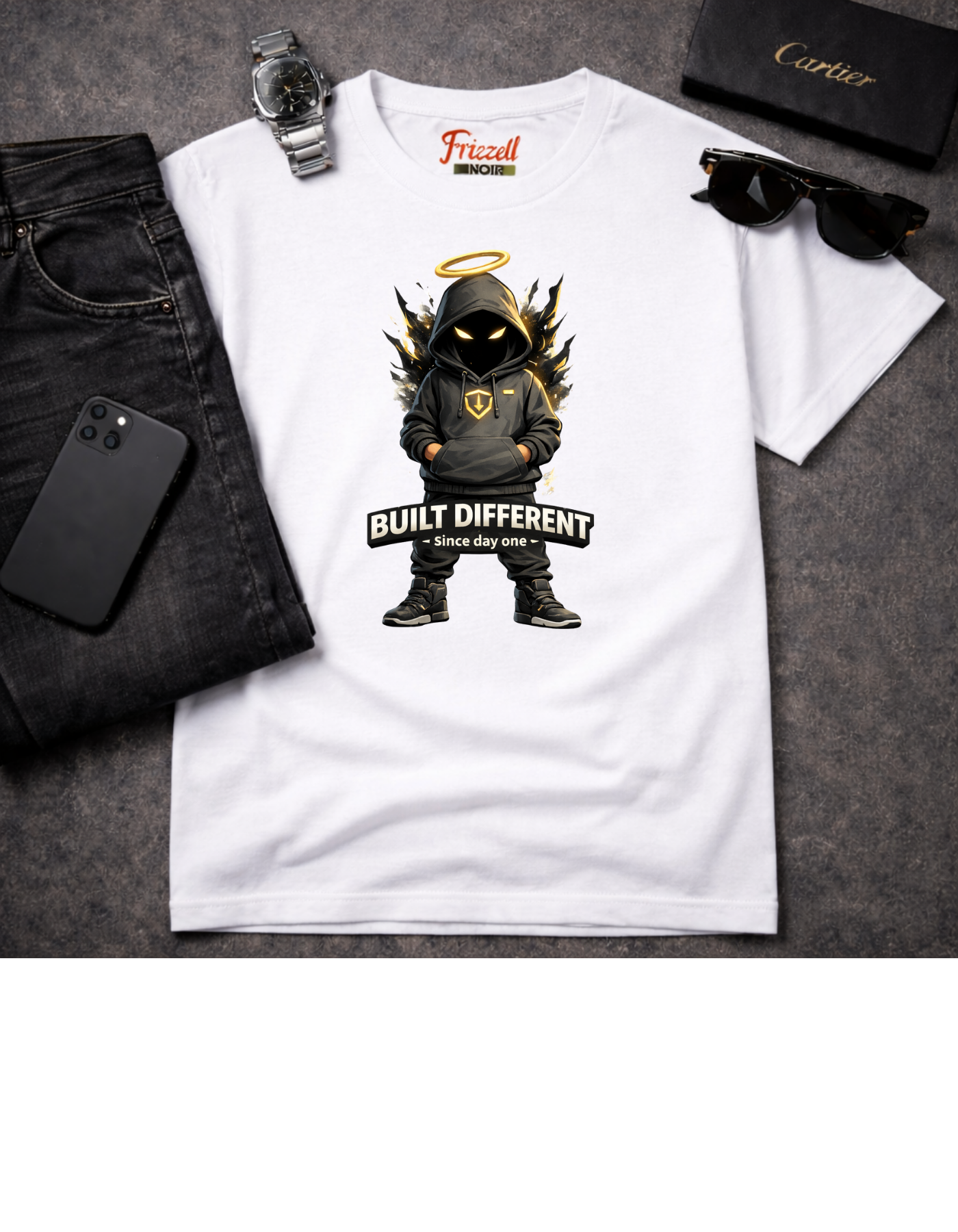 Built Different Guardian T-Shirt