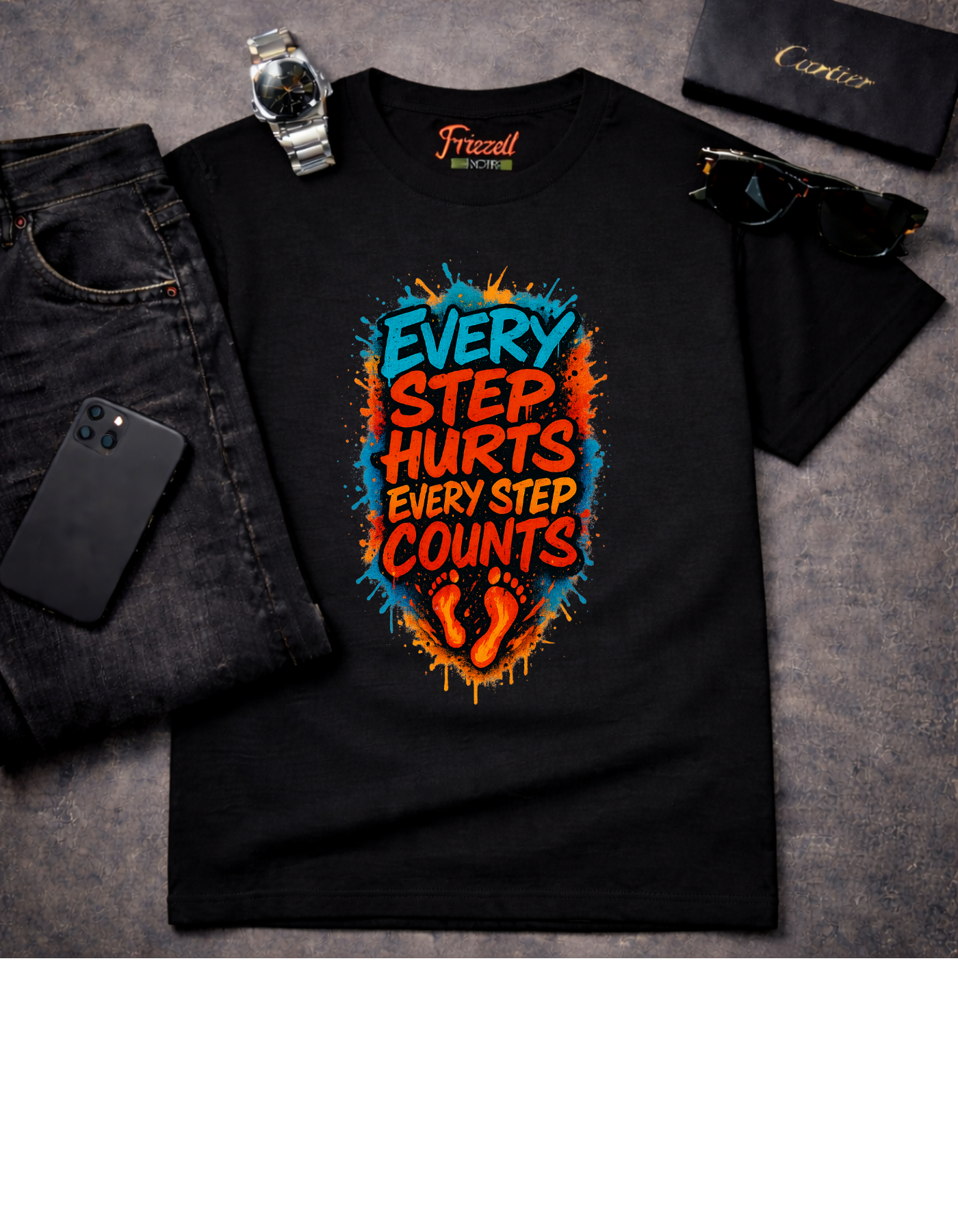 Every Step Hurts Every Step Counts T-Shirt