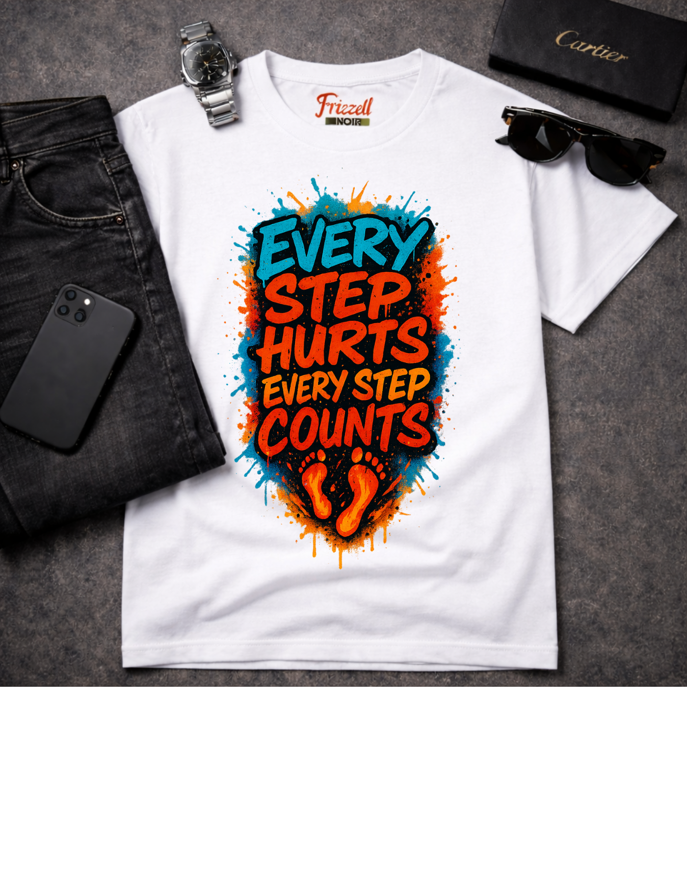 Every Step Hurts Every Step Counts T-Shirt