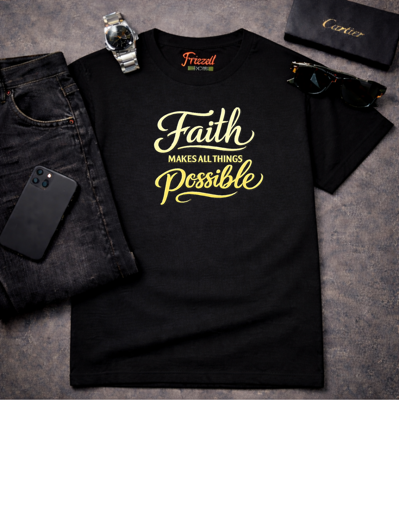 Faith Makes All Things Possible T-Shirt