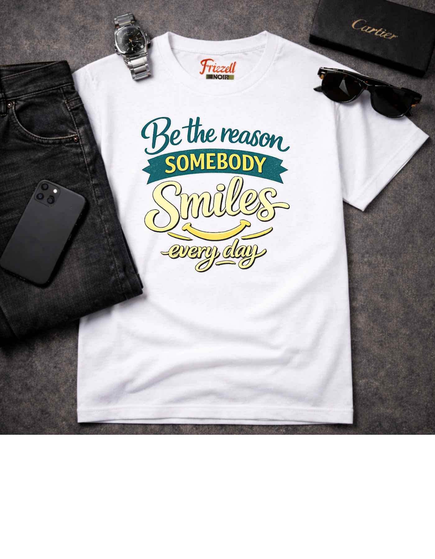 Be the Reason Somebody Smiles Every Day T-Shirt