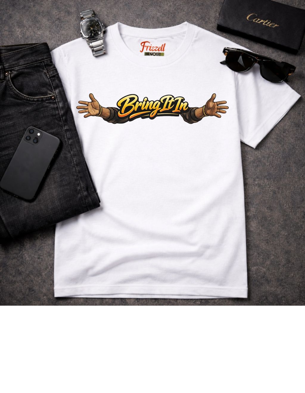 Bring It In – Unity & Loyalty Statement Tee
