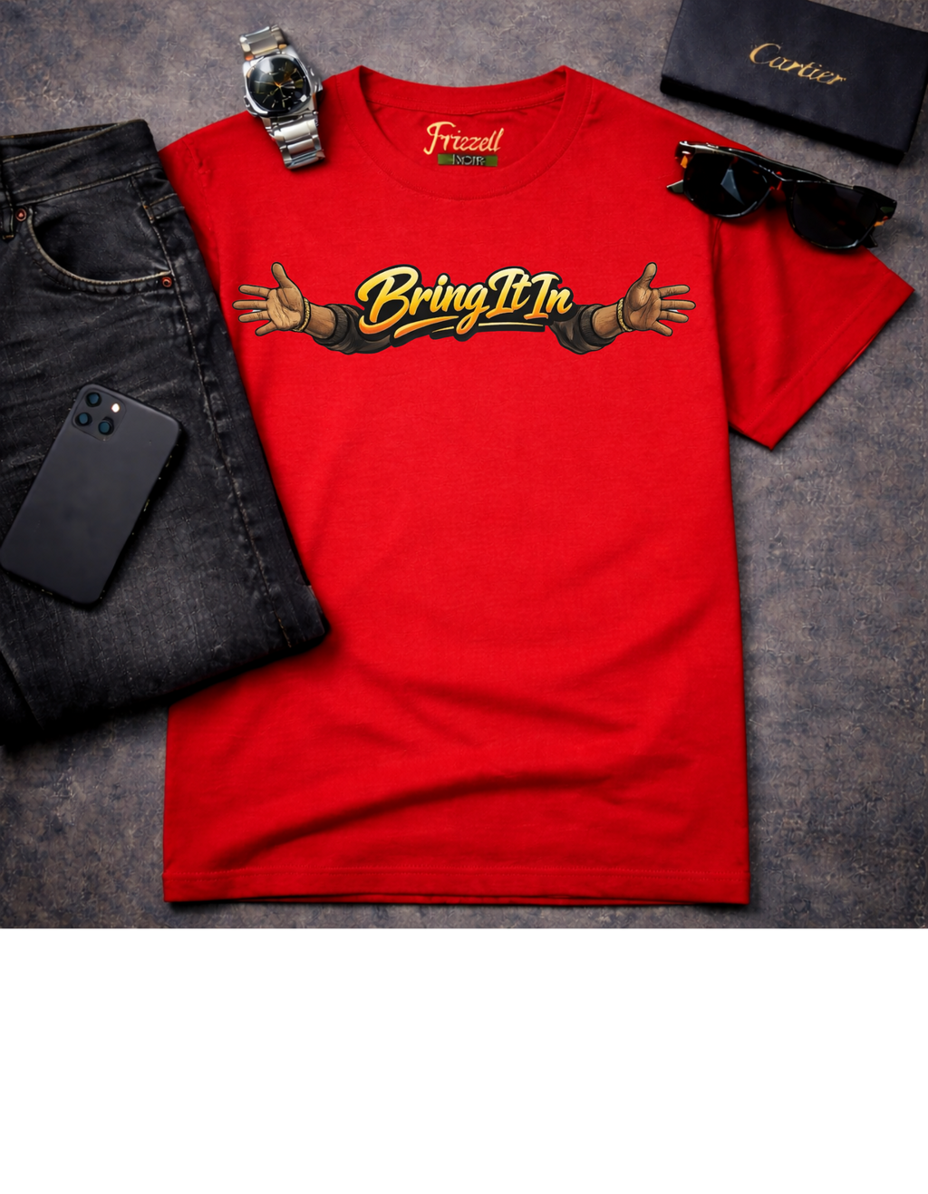 Bring It In – Unity & Loyalty Statement Tee