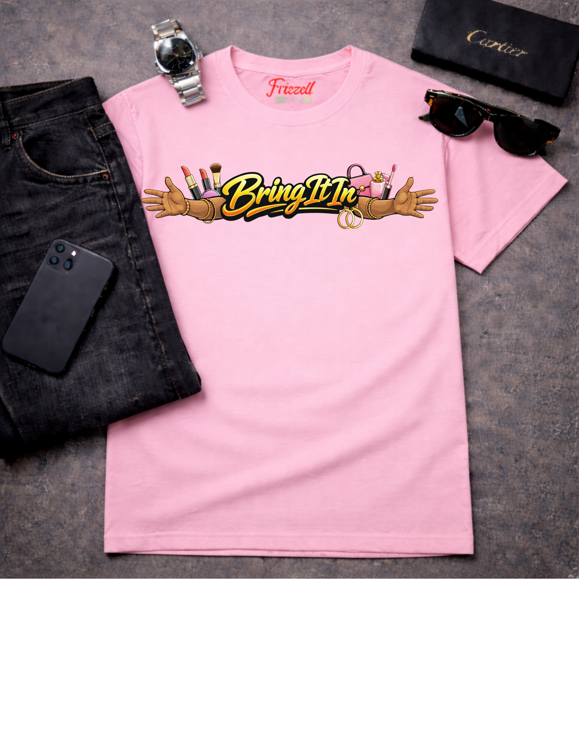 Bring It In – Beauty, Power & Presence Tee (Women’s Edition)