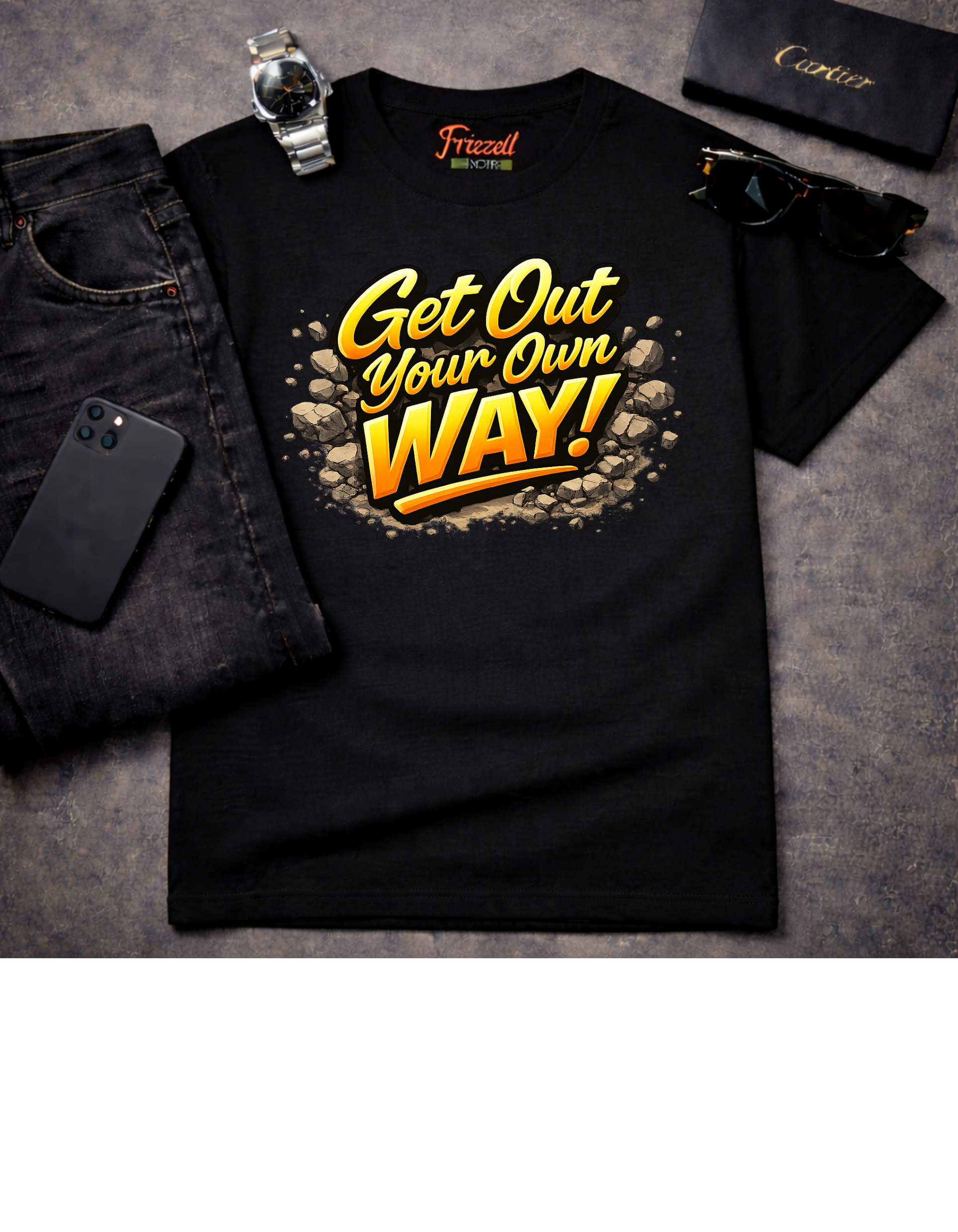 Get Out Your Own Way – Breakthrough Mindset Tee