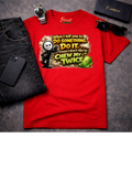 Say It Once – No Repeats Tee