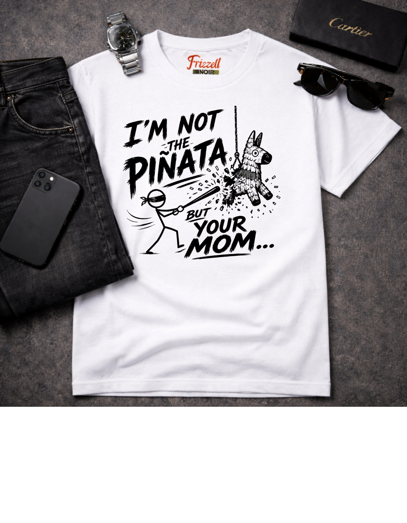 I’m Not the Piñata – Respect Boundaries Tee