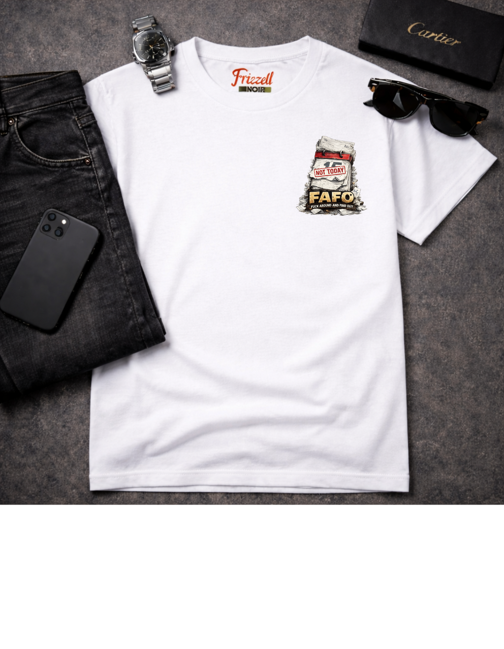 Today Is Not the Day Tee