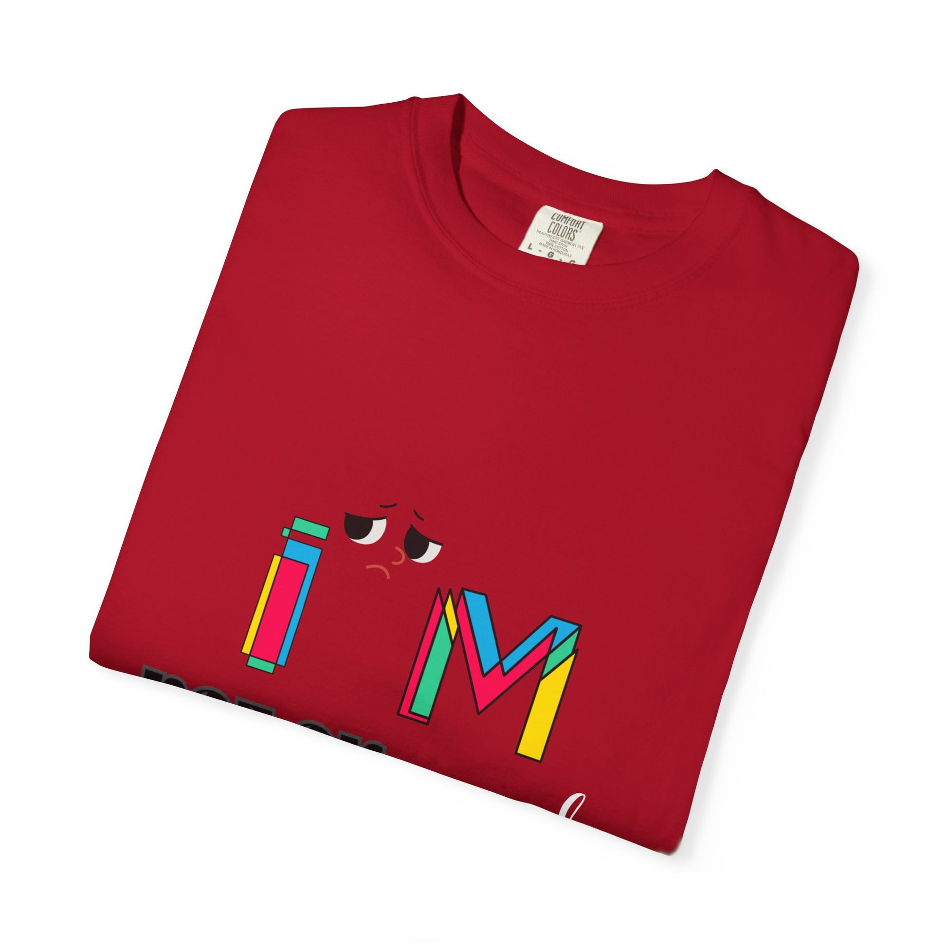 I’m Not OK Tee | Frizell Noir