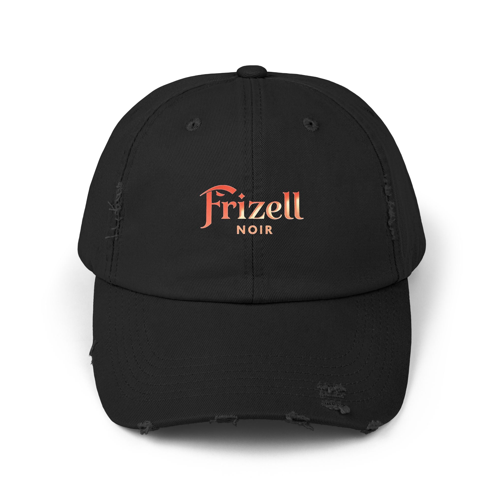 Frizell Noir Unisex Cap | Frizell Noir