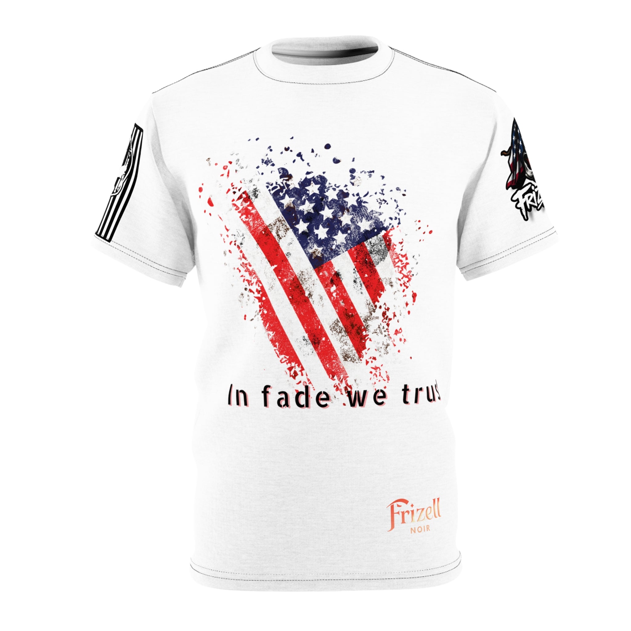 In Fade We Trust Tee | Frizell Noir