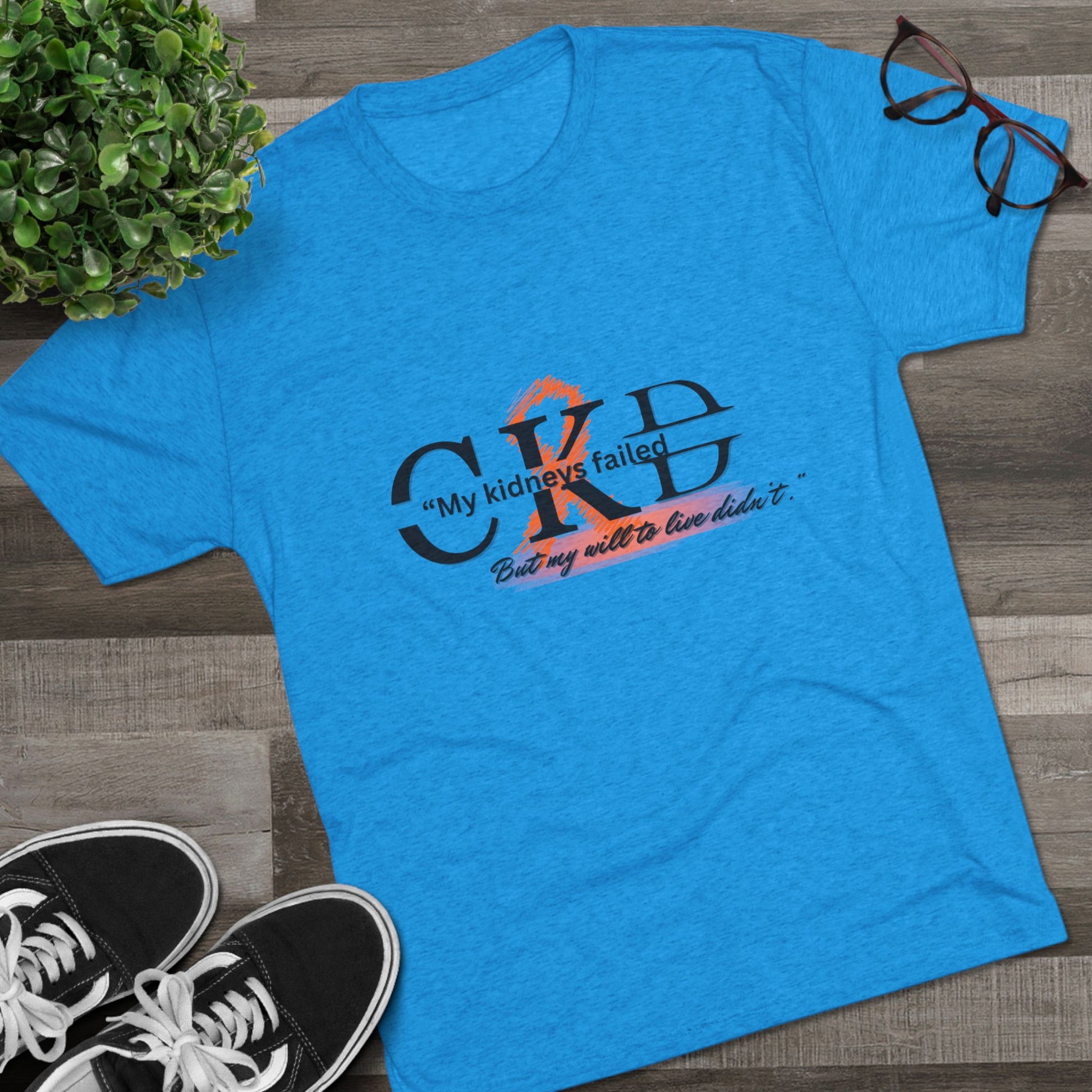 My Kidneys Failed Tee | Frizell Noir