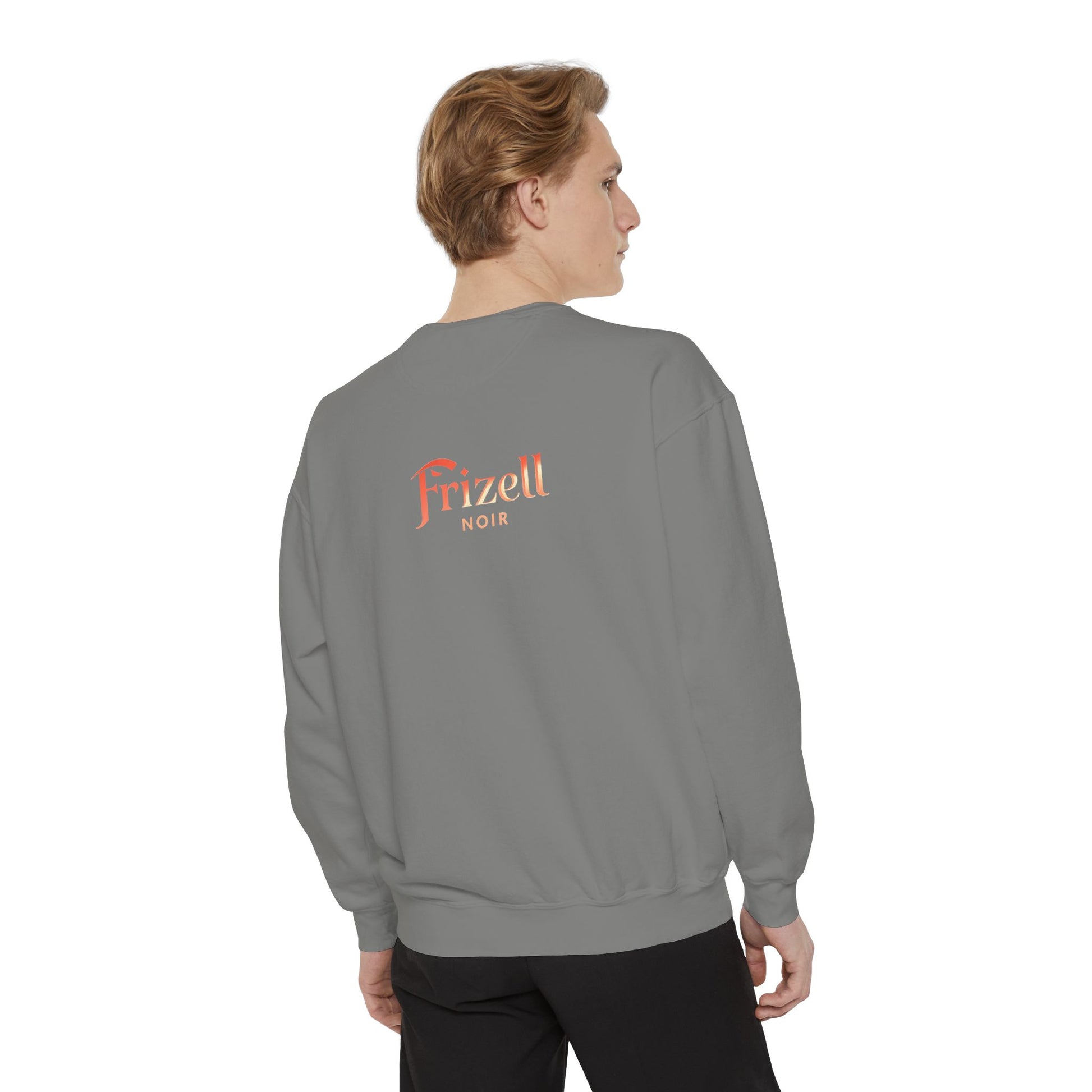 Illness Never Clocks Out Sweater | Frizell Noir