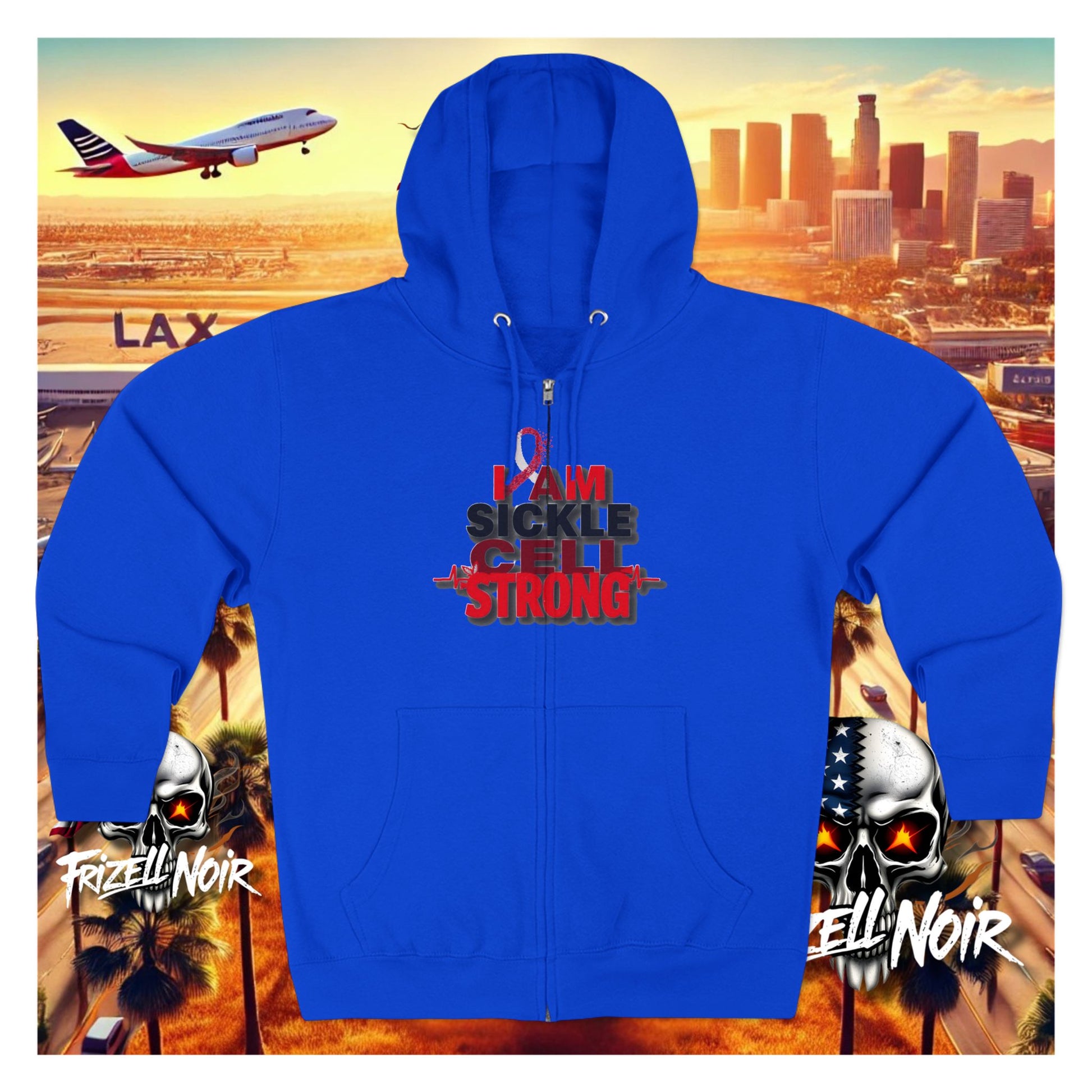 Survivor Warrior Hoodie | Frizell Noir