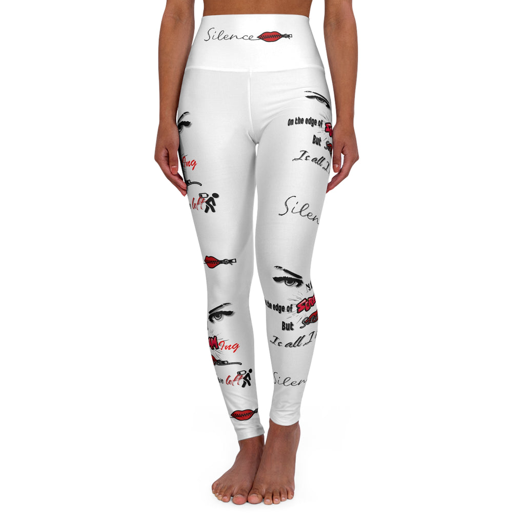 Edge of Screaming Leggings | Frizell Noir