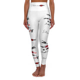 Edge of Screaming Leggings | Frizell Noir