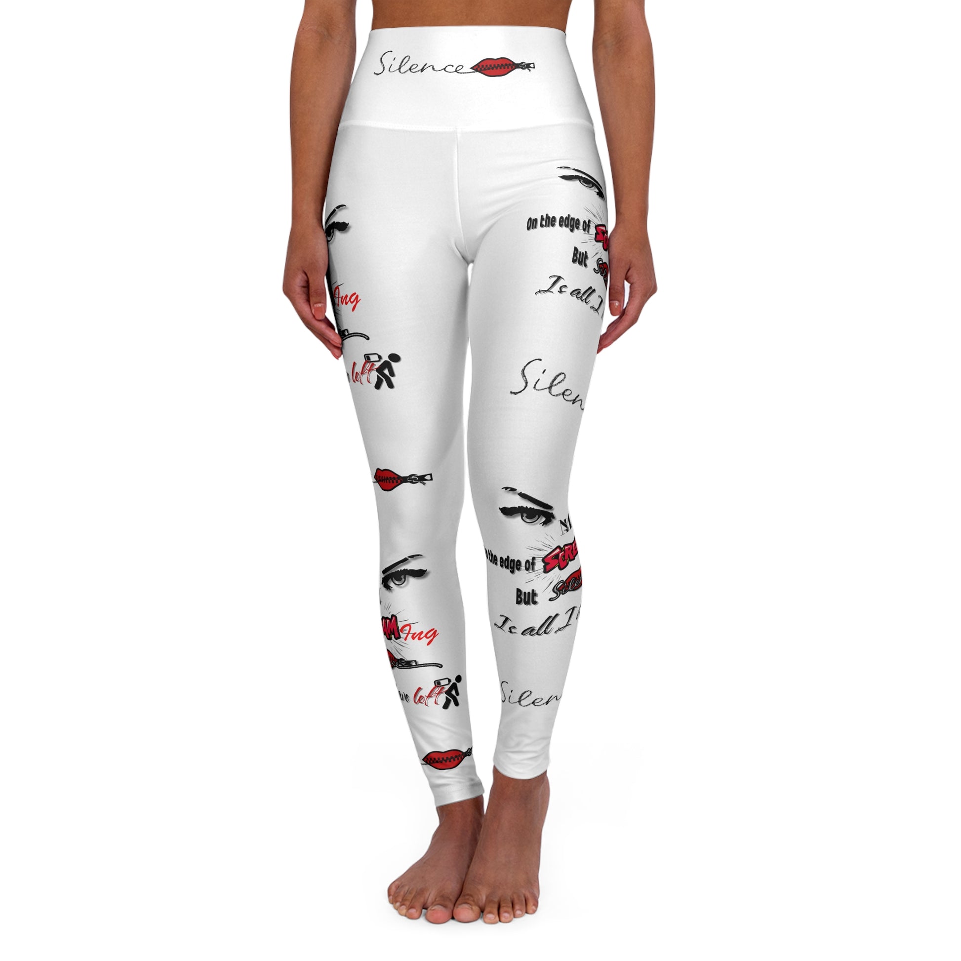 Edge of Screaming Leggings | Frizell Noir