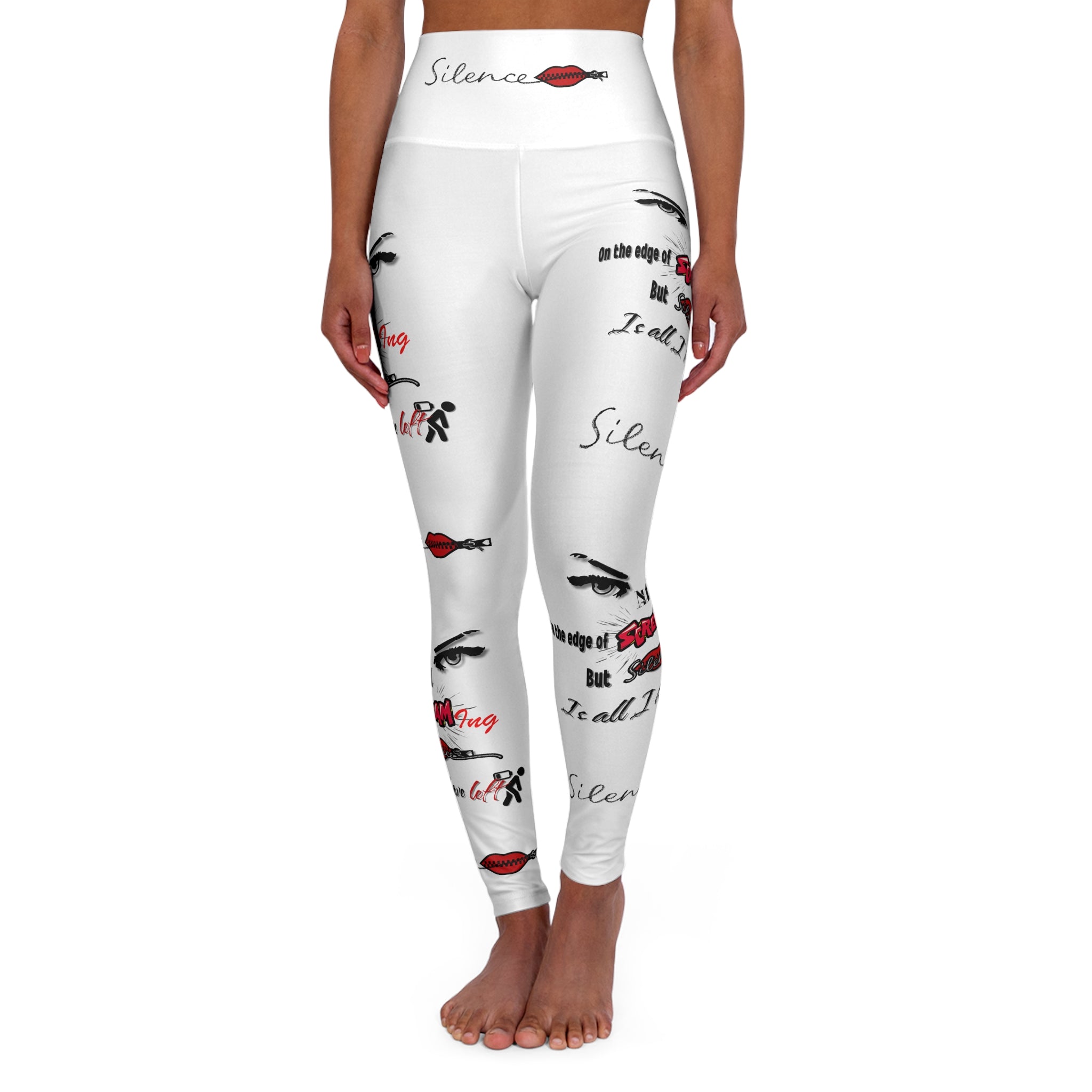 Edge of Screaming Leggings | Frizell Noir