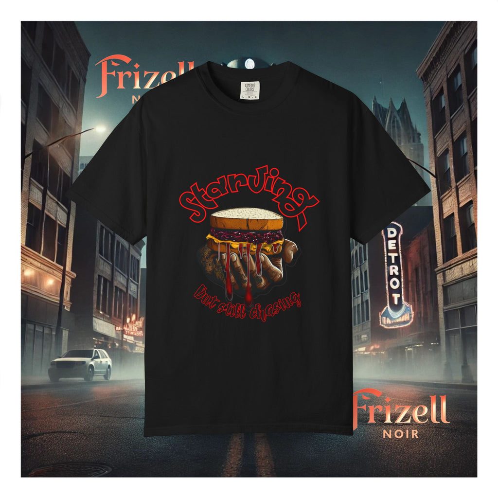 Still Chasing Tee | Frizell Noir