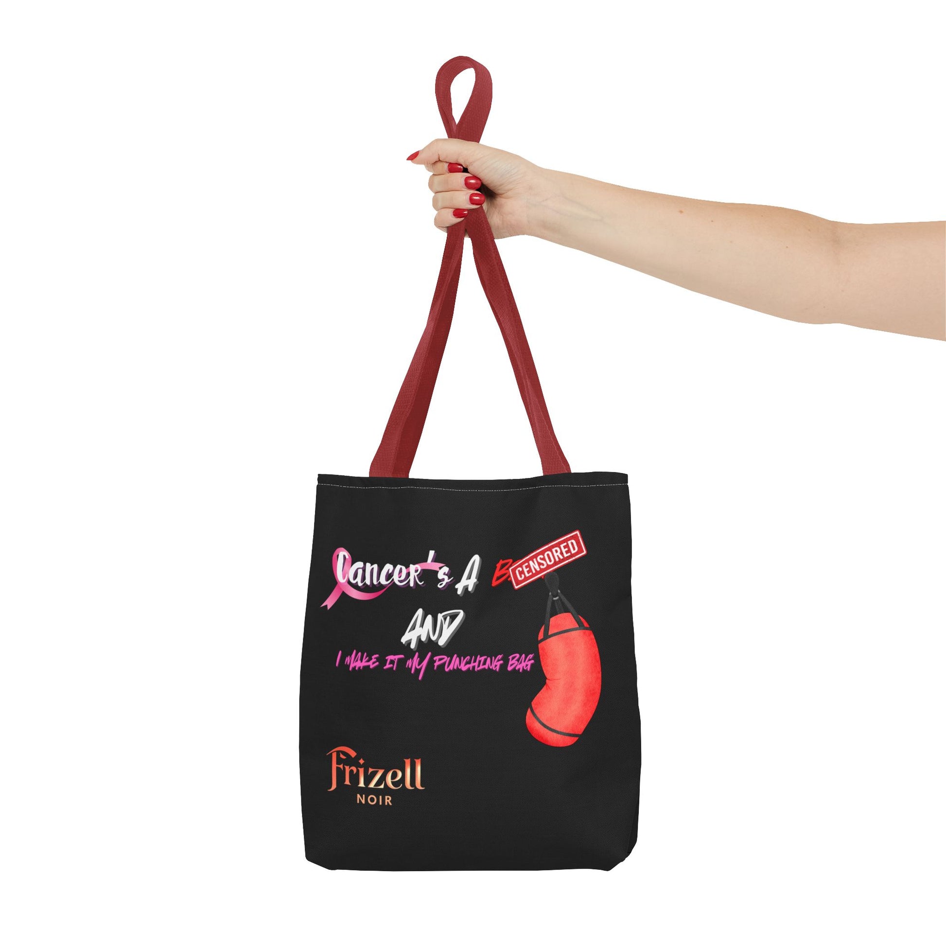Cancer's Tote Bag | Frizell Noir