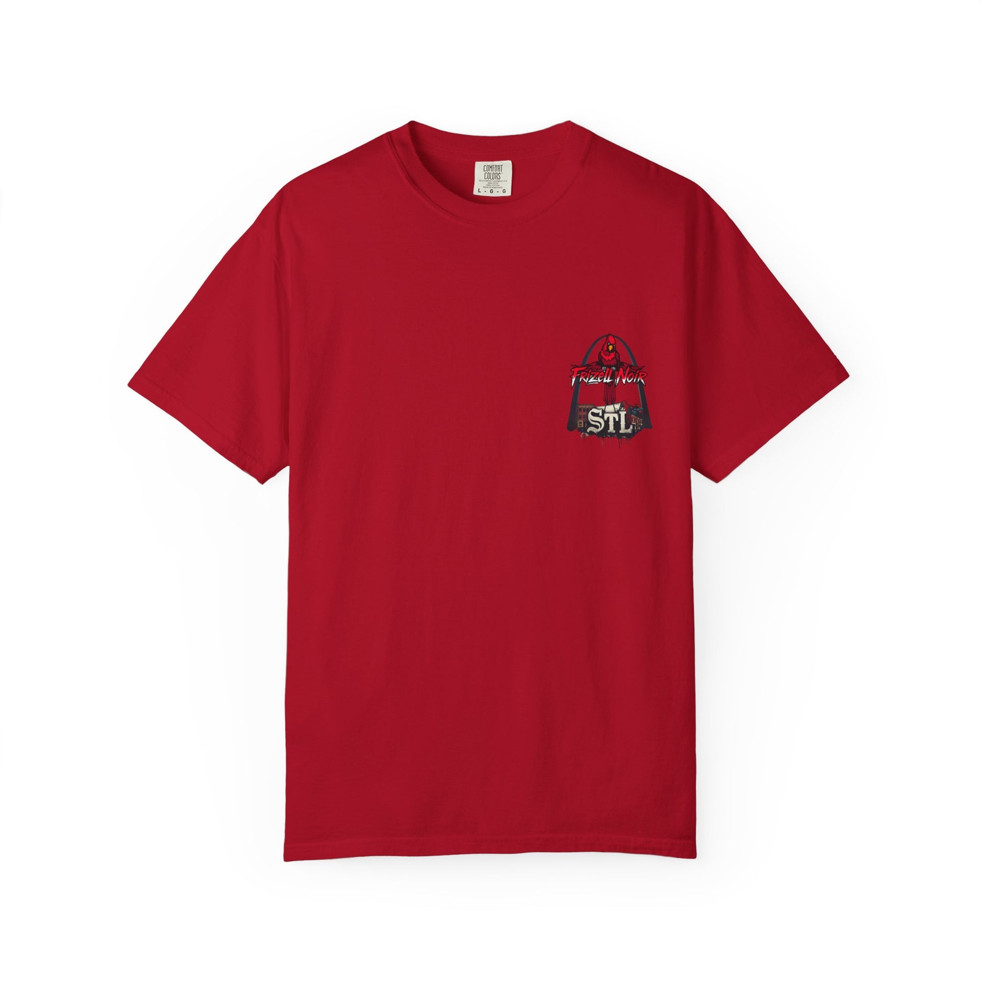 Retro St. Louis Tee | Frizell Noir