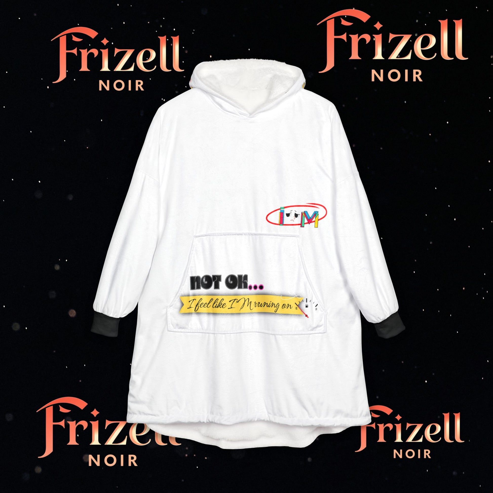 I’m Not OK Blanket | Frizell Noir