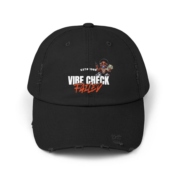 Vibe Check Failed Hat | Frizell Noir