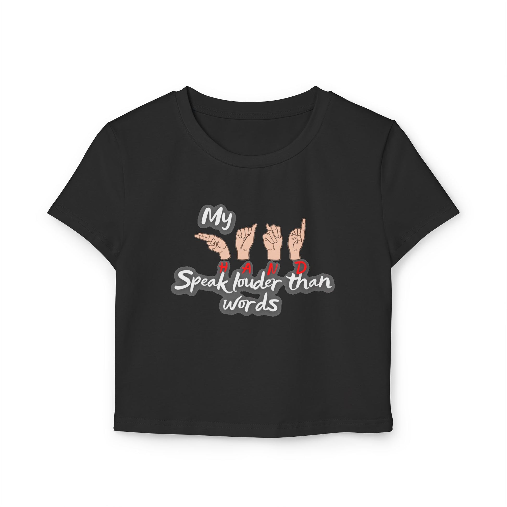 Mama Bear Baby Tee White | Frizell Noir