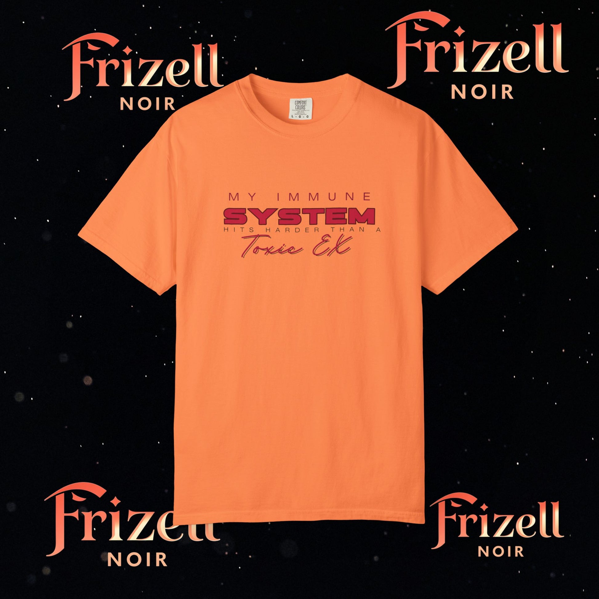 My Immune System Tee | Frizell Noir