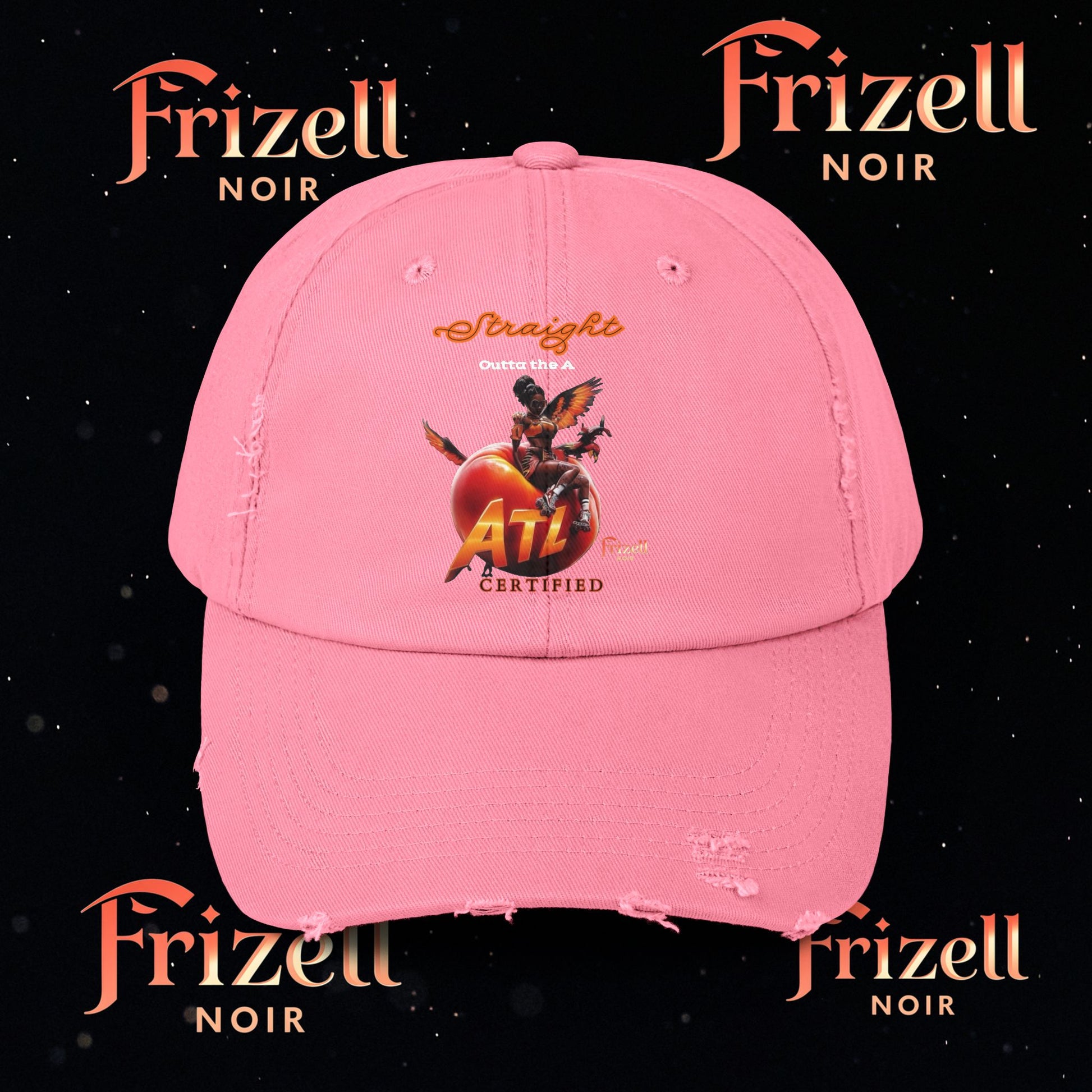 Straight Out The A Hat | Frizell Noir