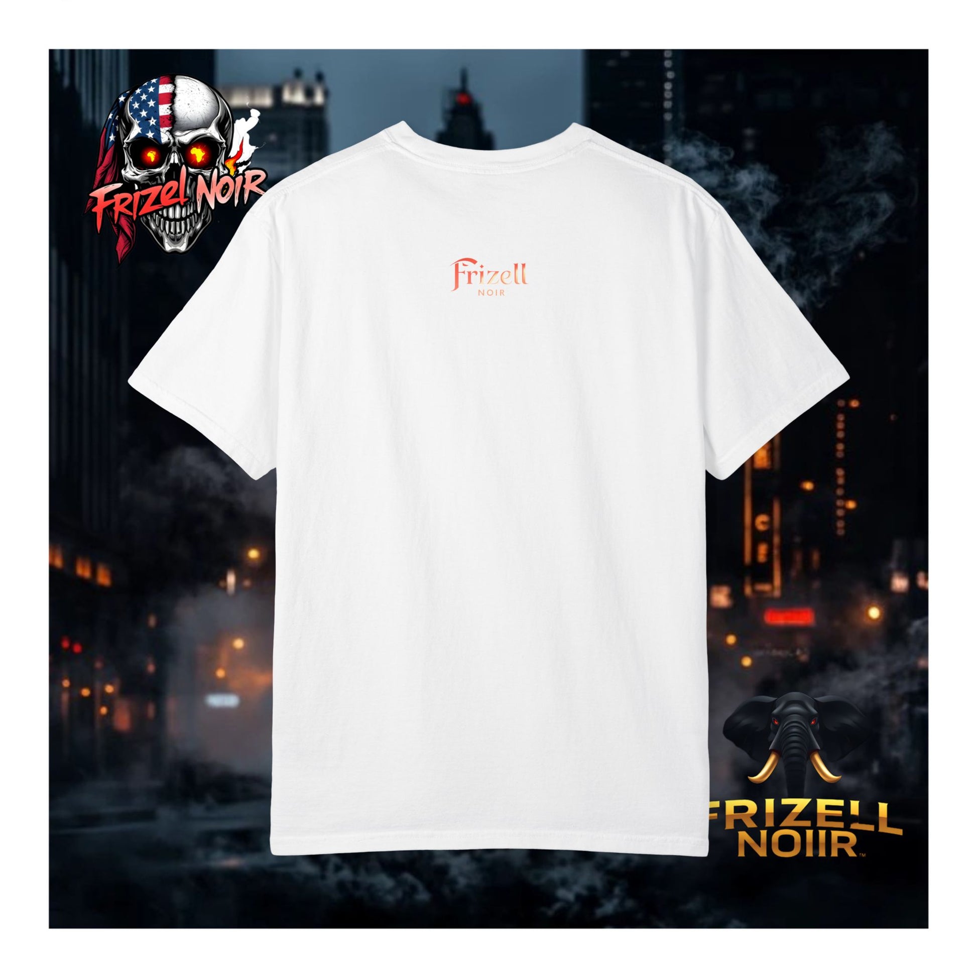 I’m Not OK Women’s Tee | Frizell Noir