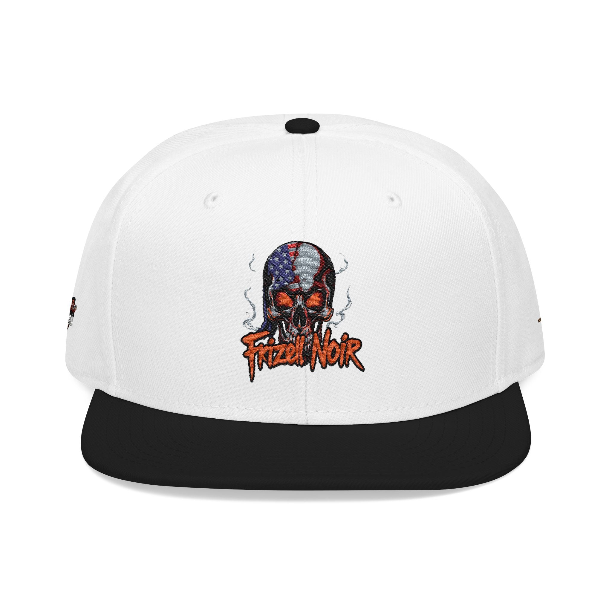 FRIZELL NOIR Logo Snapback | Embroidered