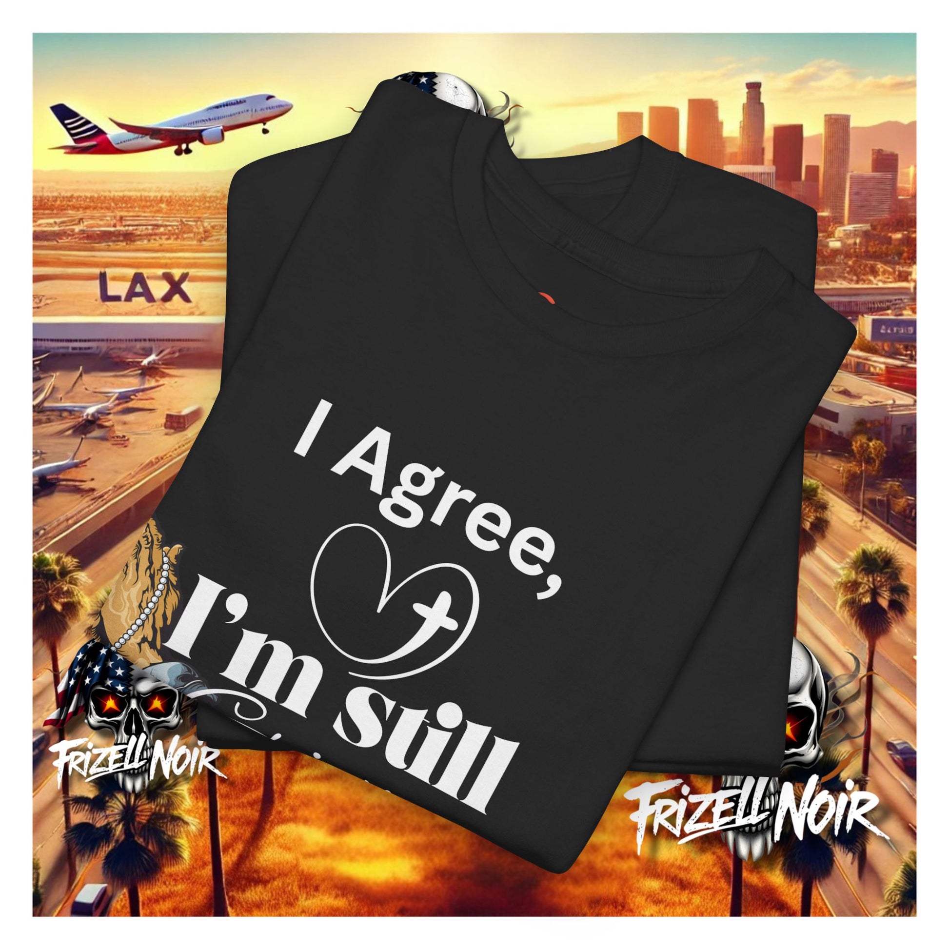 Grief Remembrance Tee | Frizell Noir