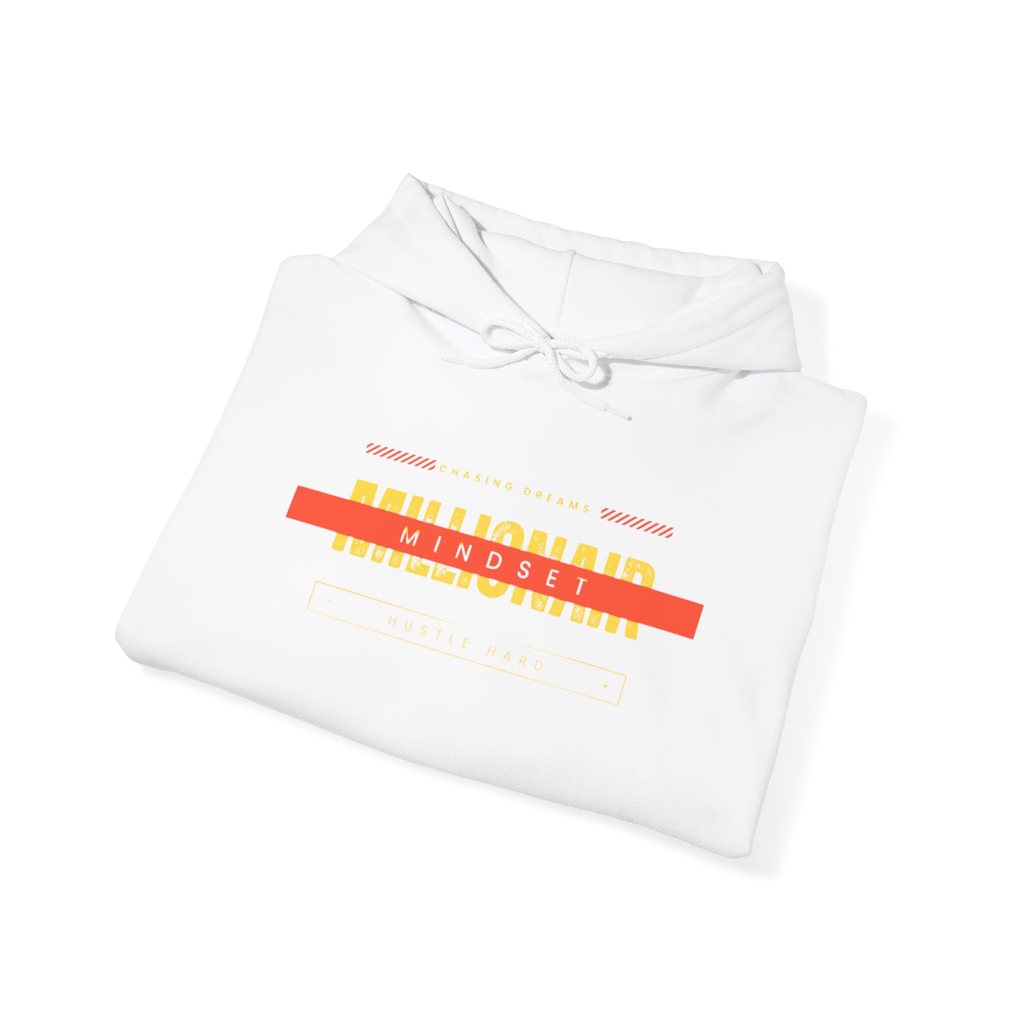 Hoodie - Minimal 'Unapologetic' Black Bar Graphic Pullover