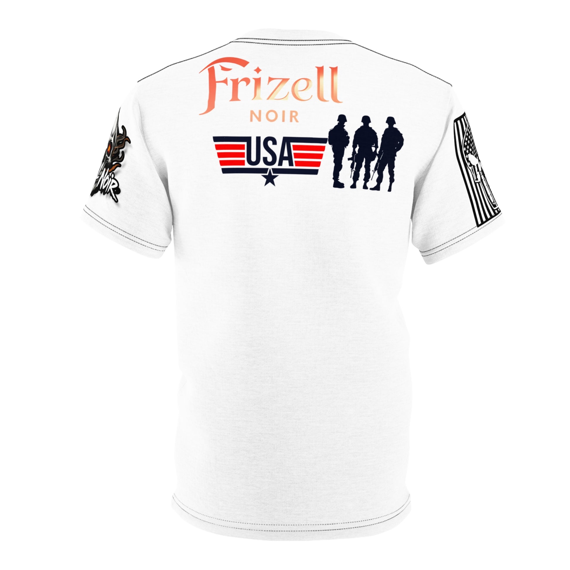 In Fade We Trust Tee | Frizell Noir